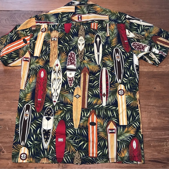 Men’s RJC Hawaiian Shirt - Picture 3 of 3